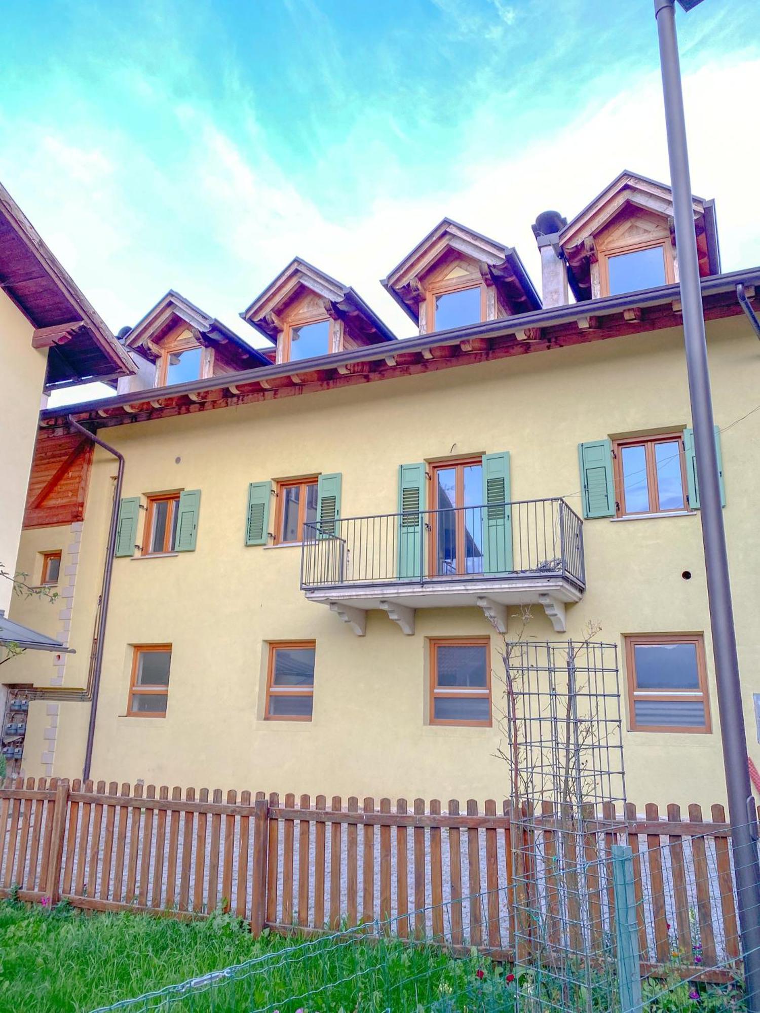 Casa Pradiei Dolomiti View Cavareno Eksteriør billede