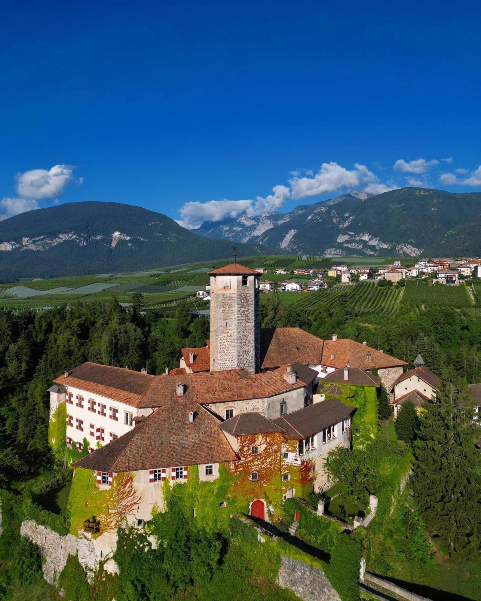 Casa Pradiei Dolomiti View Cavareno Eksteriør billede