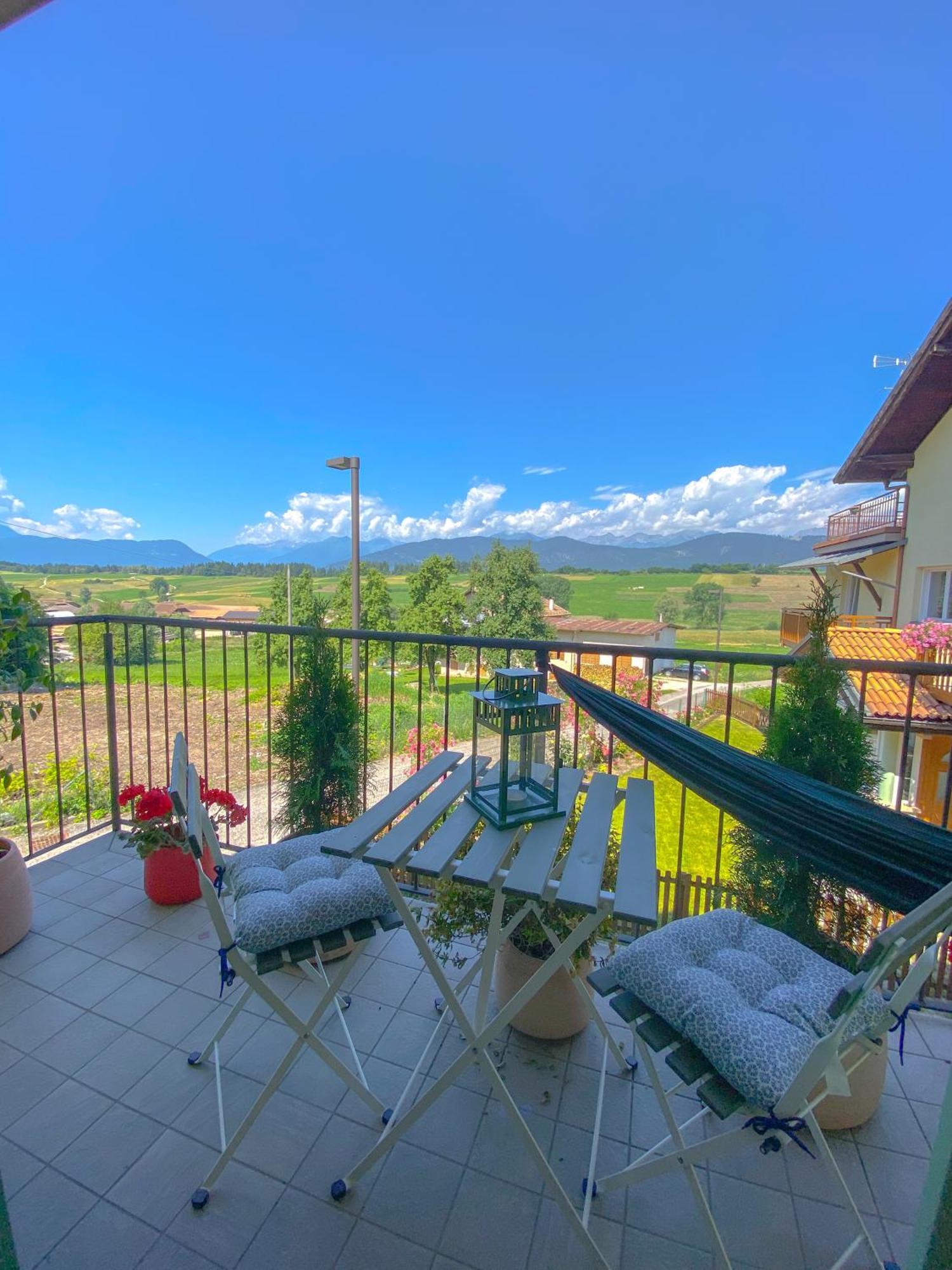 Casa Pradiei Dolomiti View Cavareno Eksteriør billede